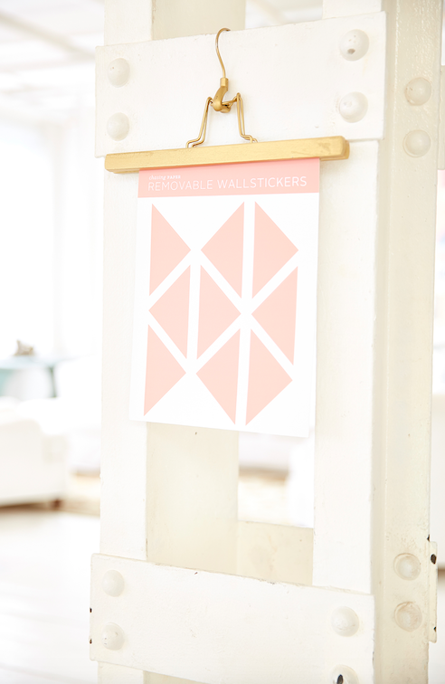 Triangle Wall Stickers - Chasing Paper