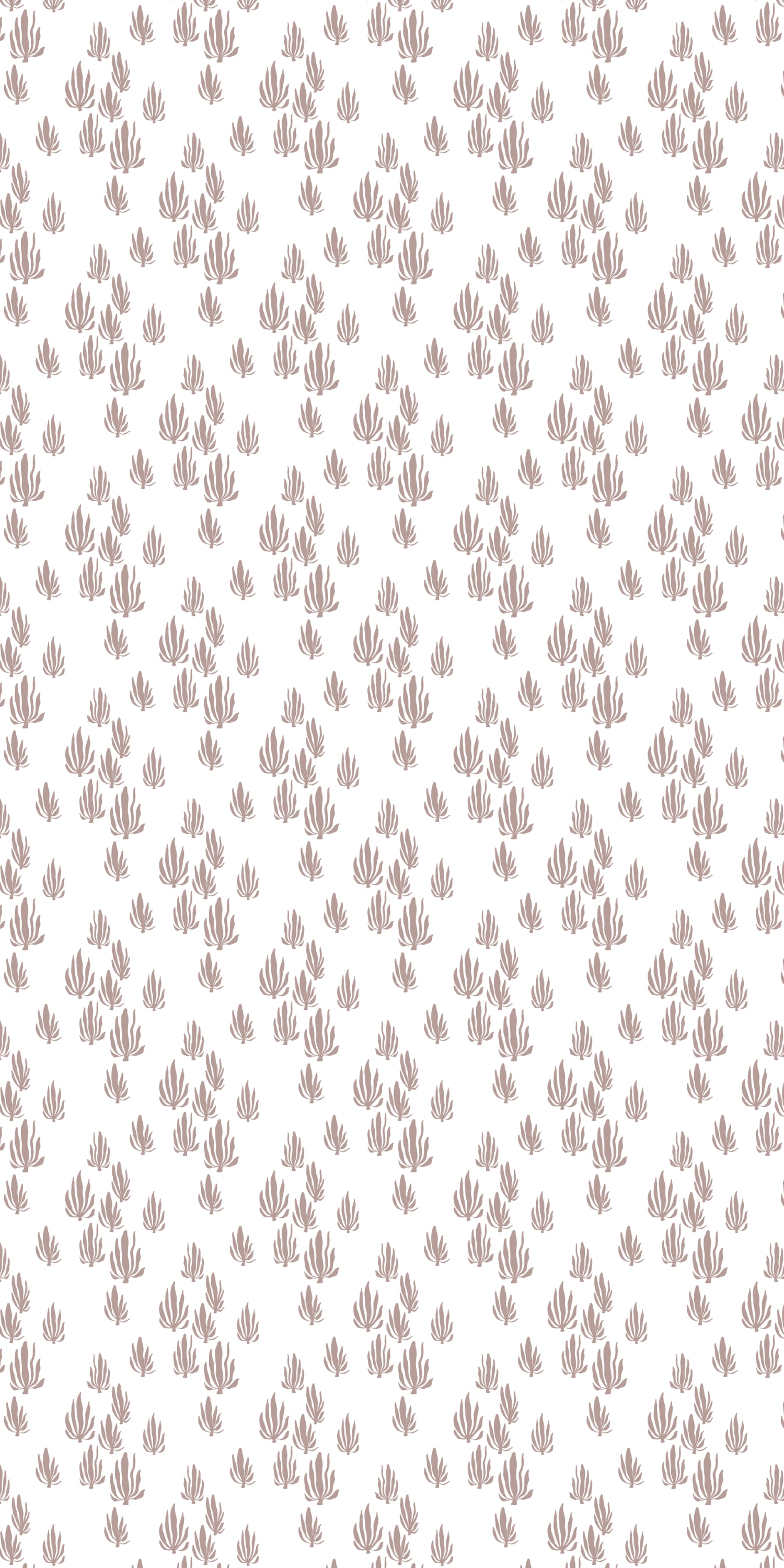 Seaweed in Mauve color