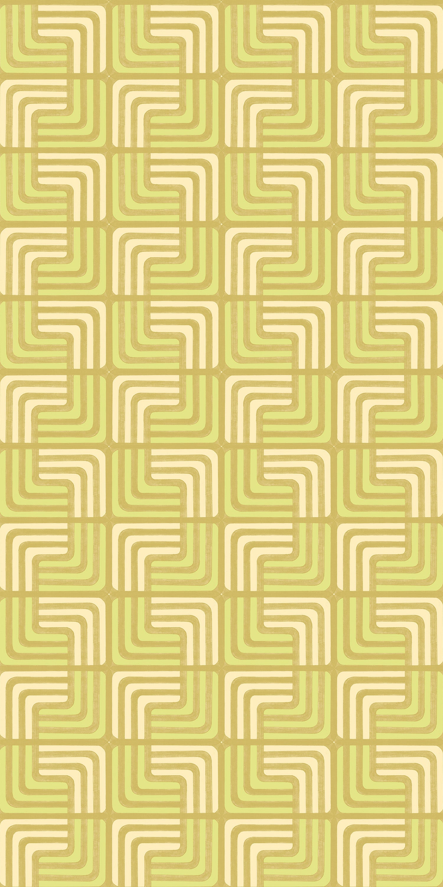 Two Step in Chartreuse color