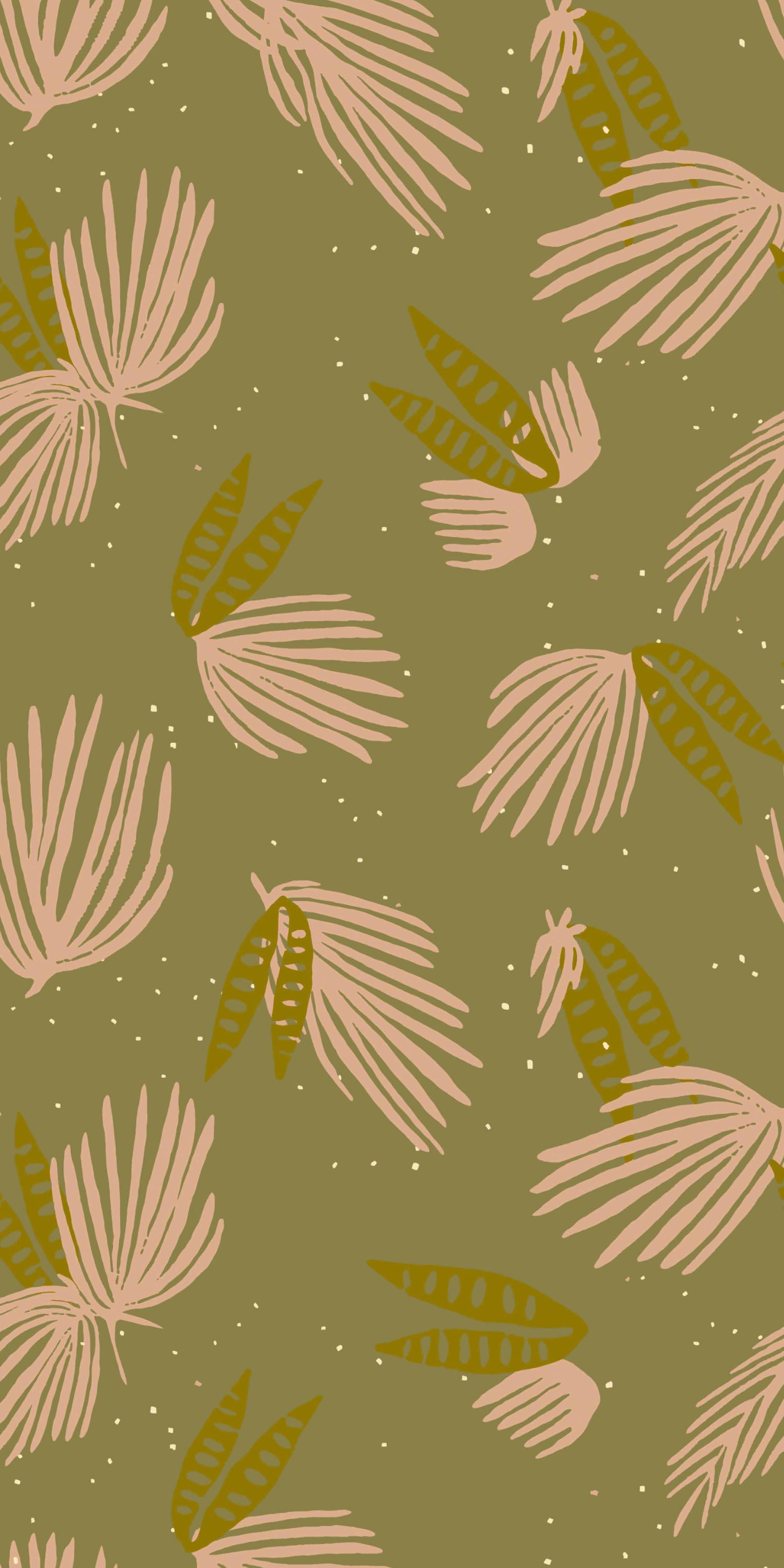 Warri Palms in Dried Basil color