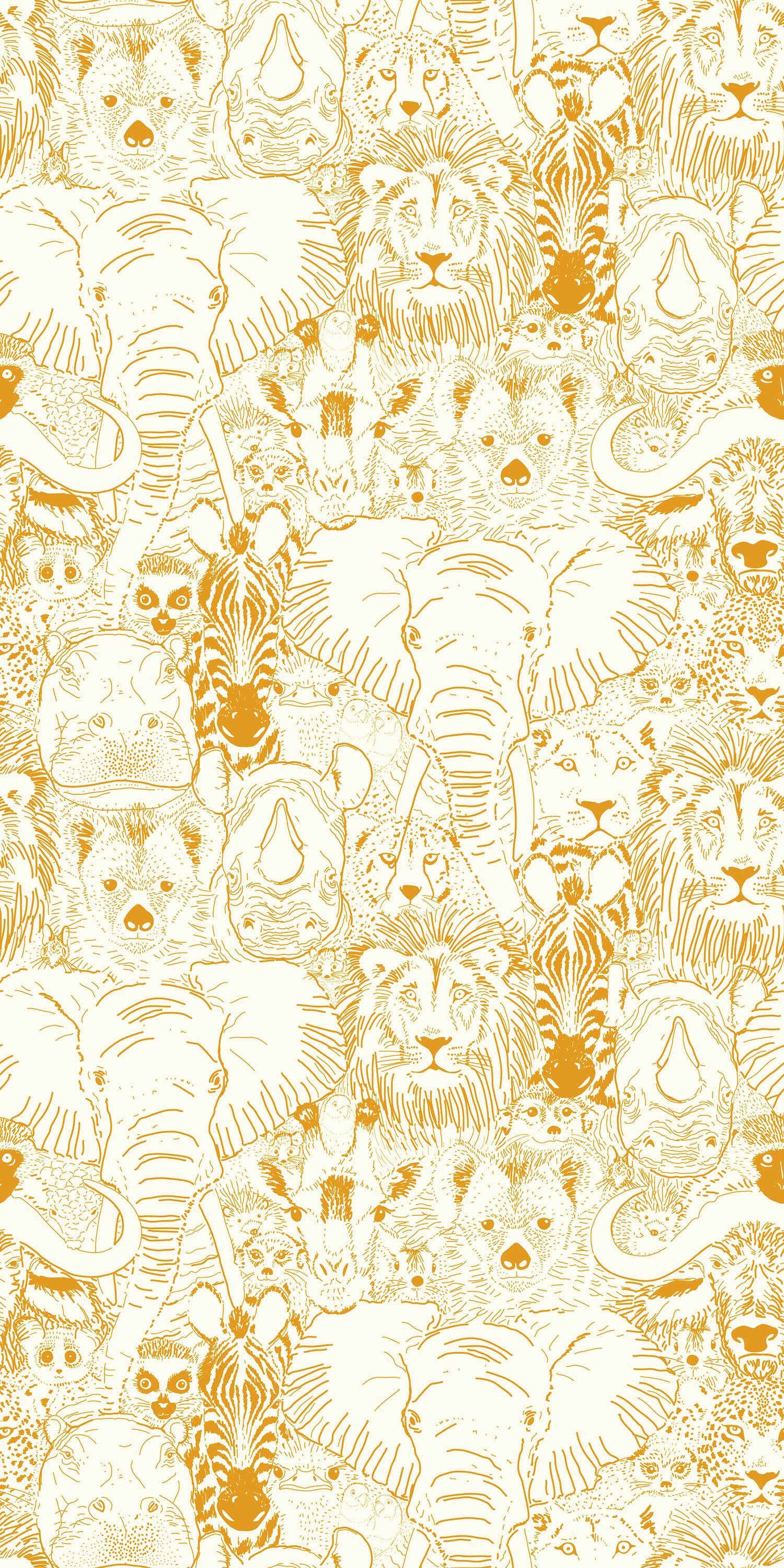 Wild Thing in Gold and Cream color