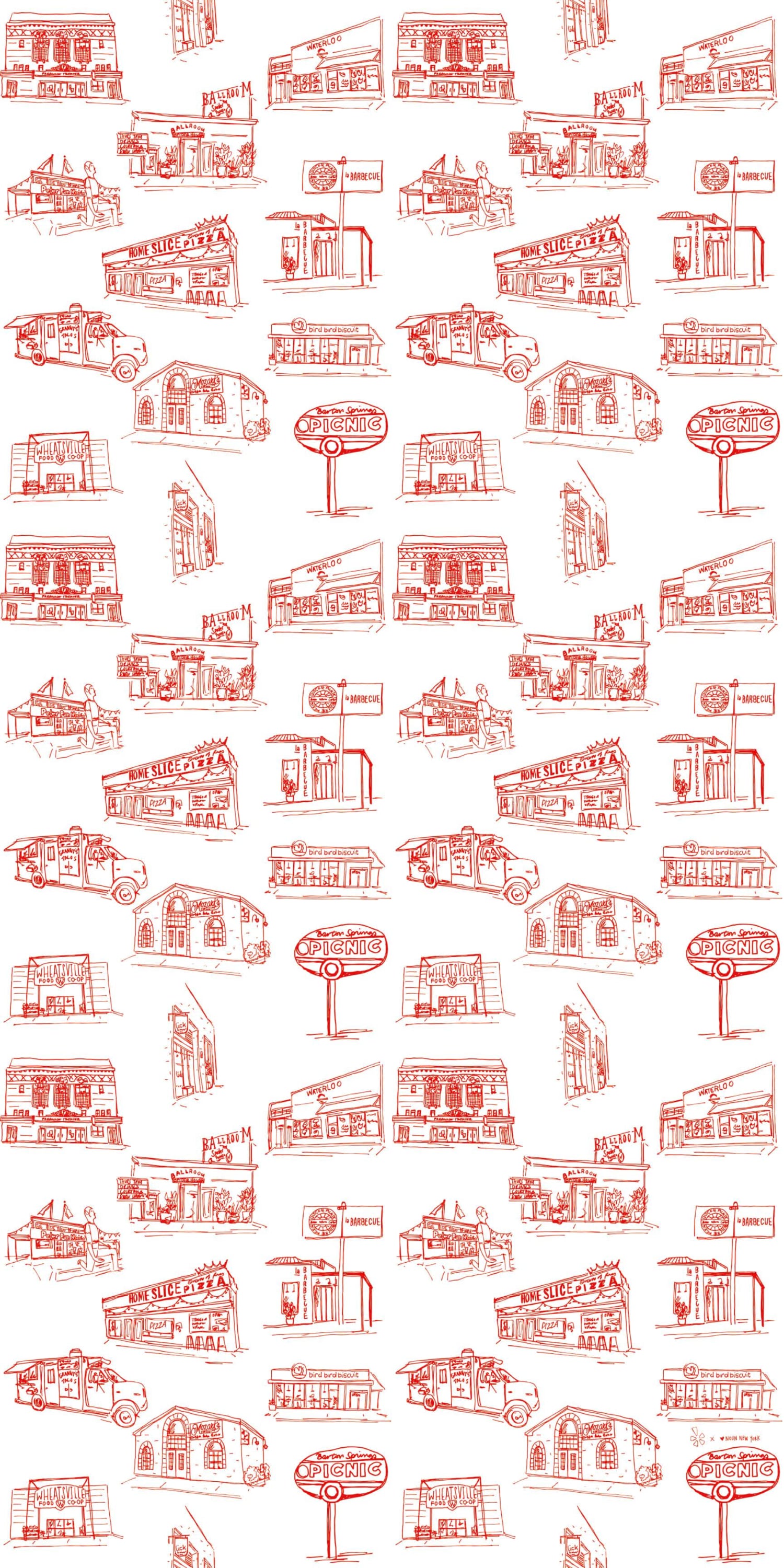 Austin in Red color