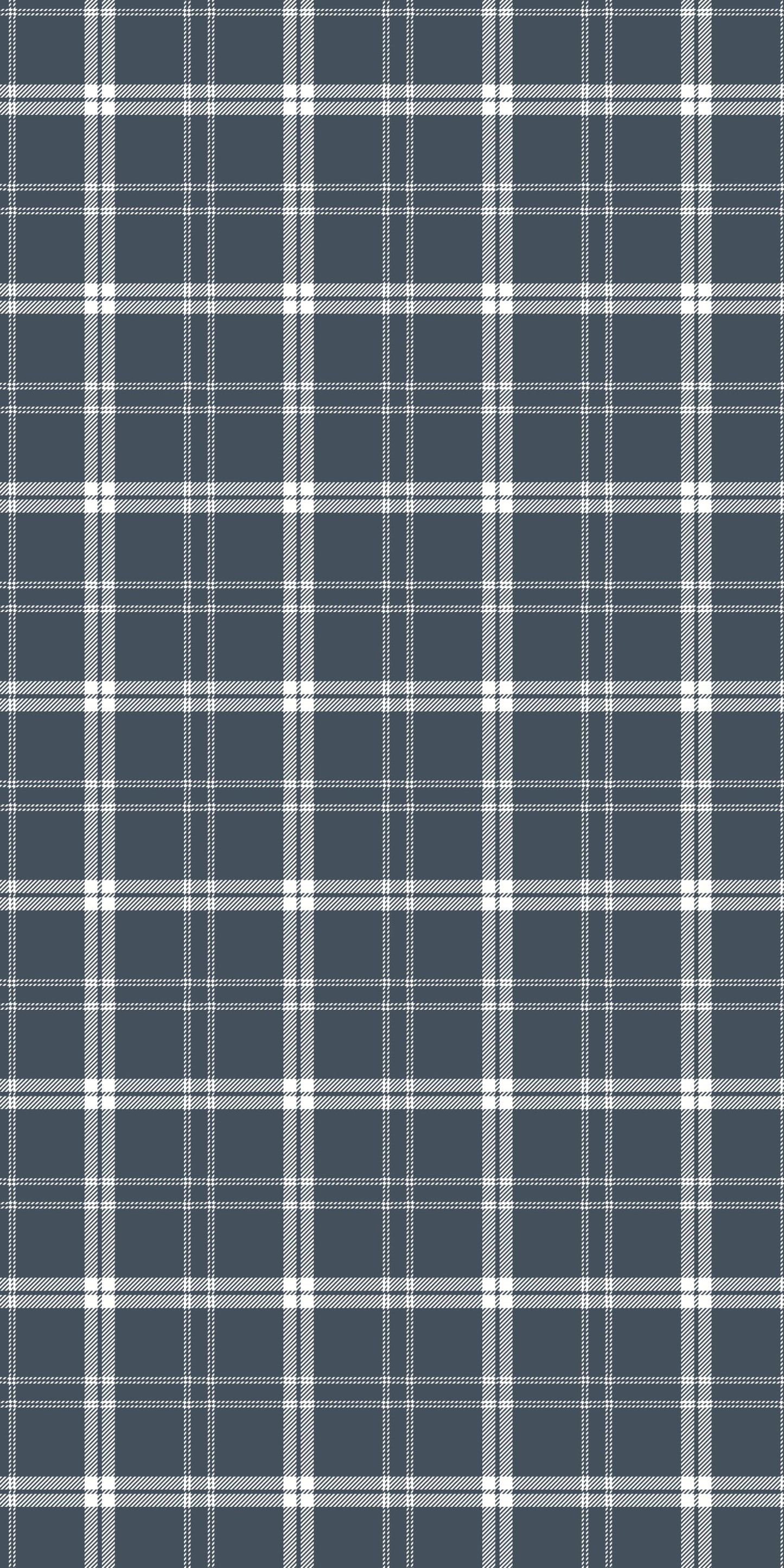 Ticking Plaid